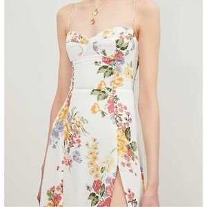 Reformation Floral - Juliette Dress